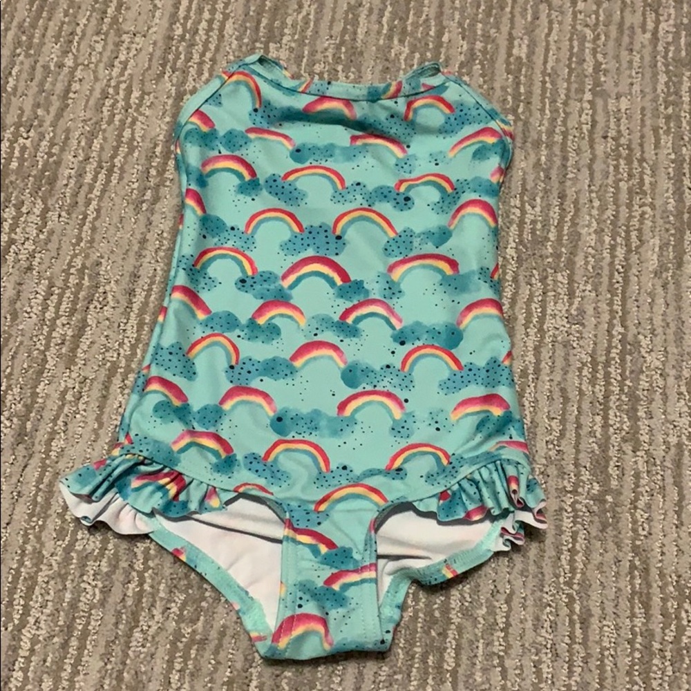 NEW 2T (runs small) Soft Gallery 1-piece swimsuit